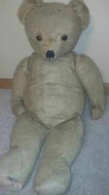 Unknown teddy bear Unknown teddy bear
