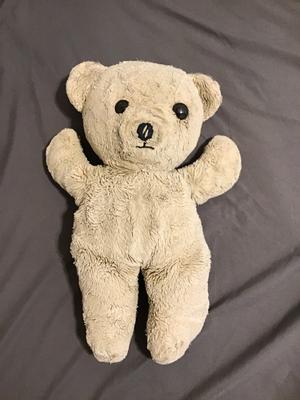 Front of my teddy bear
