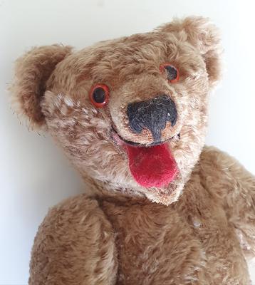 Open Mouth Teddy Bear