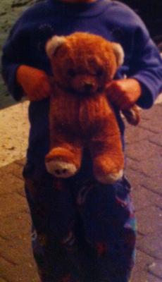possibly a mothercare teddy bear possibly a mothercare teddy bear