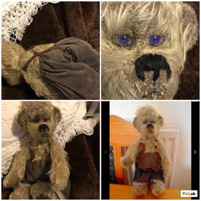 Mystery Teddy Bear