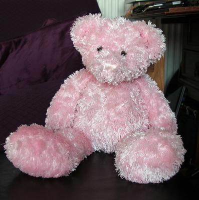 No Name Pink Bear