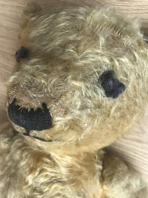 Old antique articulated Teddy Bear