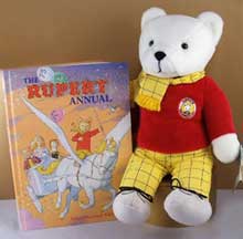 Rupert The Bear and Book