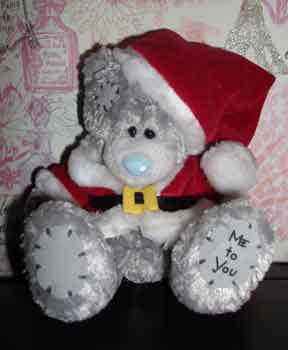 Santa Tatty Bear