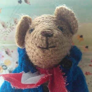 Spike the teddy bear