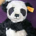 Steiff panda teddy bear