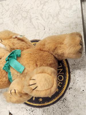 photo showing stitching on paws