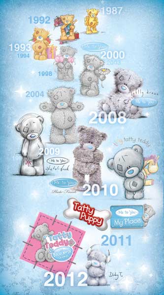 Tatty Bear designs