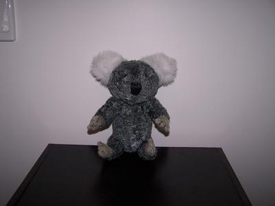 Koala seated