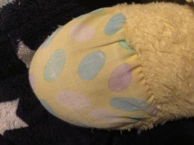 Back of foot Back of foot