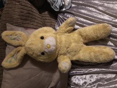 Yellow 90’s (Easter?) Rabbit Yellow 90’s (Easter?) Rabbit